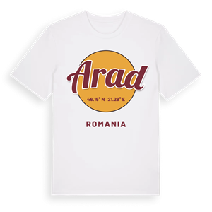 Arad cirkel t-shirt – ekologisk bomull t-shirt från Pinshirt