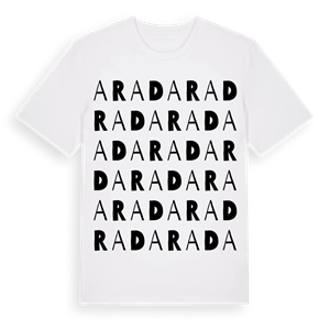 Arad ordlek t-shirt – ekologisk bomull t-shirt från Pinshirt