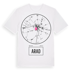 Arad t-shirt – ekologisk bomull t-shirt från Pinshirt