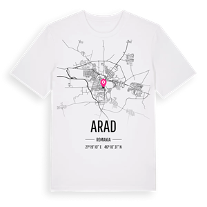 Arad karta t-shirt – ekologisk bomull t-shirt från Pinshirt