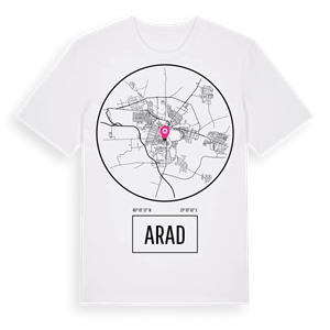 Arad t-shirt – ekologisk bomull t-shirt från Pinshirt