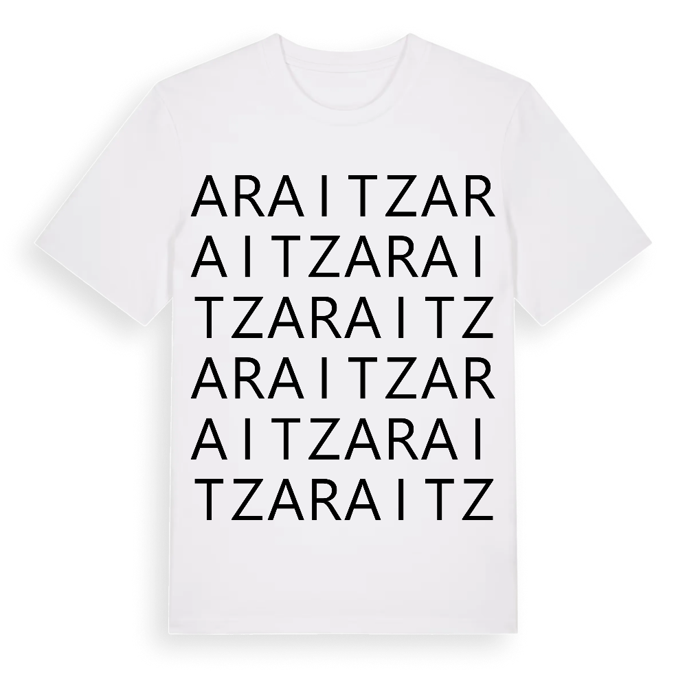 Araitz ordlek t-shirt – White, i miljö