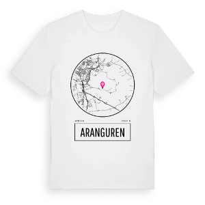 Aranguren t-shirt – ekologisk bomull t-shirt från Pinshirt