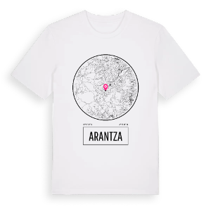 Arantza t-shirt – ekologisk bomull t-shirt från Pinshirt