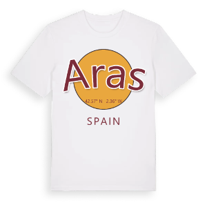 Aras cirkel t-shirt – ekologisk bomull t-shirt från Pinshirt