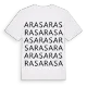 Aras ordlek t-shirt