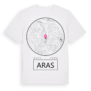 Aras t-shirt – ekologisk bomull t-shirt från Pinshirt