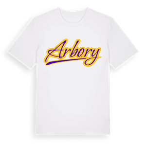 Arbory baseball t-shirt – ekologisk bomull t-shirt från Pinshirt