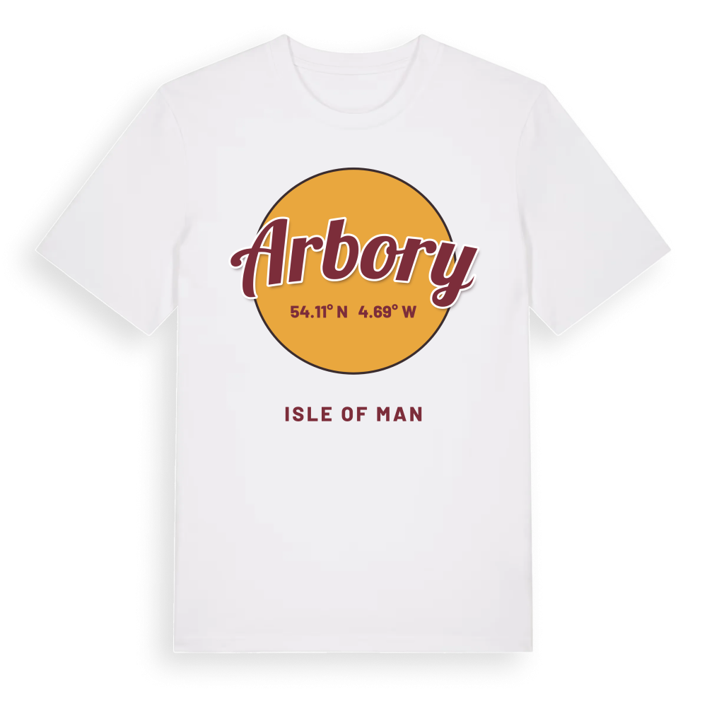 Arbory cirkel t-shirt – White, i miljö