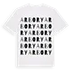 Arbory ordlek t-shirt