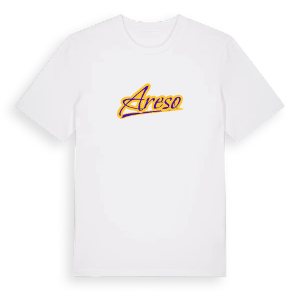 Areso baseball t-shirt – ekologisk bomull t-shirt från Pinshirt