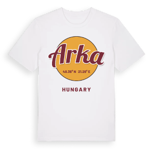 Arka cirkel t-shirt – ekologisk bomull t-shirt från Pinshirt