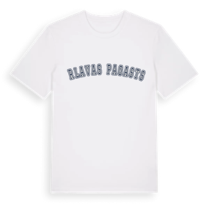 Ārlavas pagasts college t-shirt – ekologisk bomull t-shirt från Pinshirt