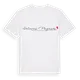 Ārlavas pagasts hjärta t-shirt