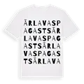 Ārlavas pagasts ordlek t-shirt