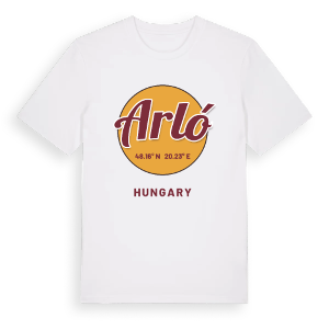 Arló cirkel t-shirt – ekologisk bomull t-shirt från Pinshirt