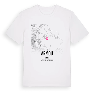 Armou karta t-shirt – ekologisk bomull t-shirt från Pinshirt