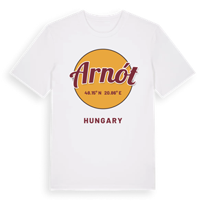 Arnót cirkel t-shirt – ekologisk bomull t-shirt från Pinshirt