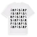 Árpás ordlek t-shirt
