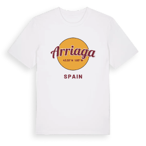 Arriaga cirkel t-shirt – ekologisk bomull t-shirt från Pinshirt