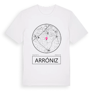 Arróniz t-shirt – ekologisk bomull t-shirt från Pinshirt