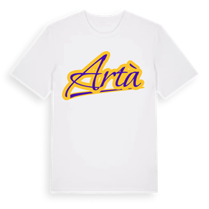 Artà baseball t-shirt – ekologisk bomull t-shirt från Pinshirt