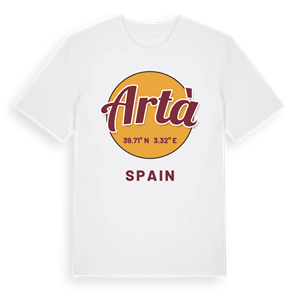 Artà cirkel t-shirt – ekologisk bomull t-shirt från Pinshirt