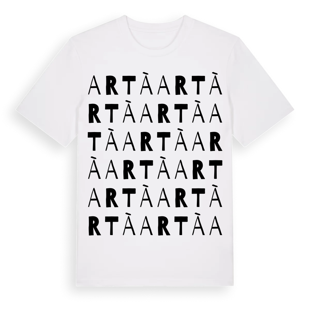 Artà ordlek t-shirt – White, i miljö