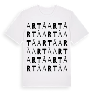 Artà ordlek t-shirt – ekologisk bomull t-shirt från Pinshirt