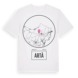Artà t-shirt – ekologisk bomull t-shirt från Pinshirt