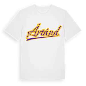 Ártánd baseball t-shirt – ekologisk bomull t-shirt från Pinshirt
