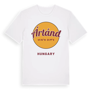 Ártánd cirkel t-shirt – ekologisk bomull t-shirt från Pinshirt