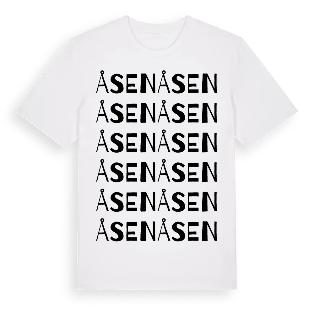 Åsen ordlek t-shirt i miljö