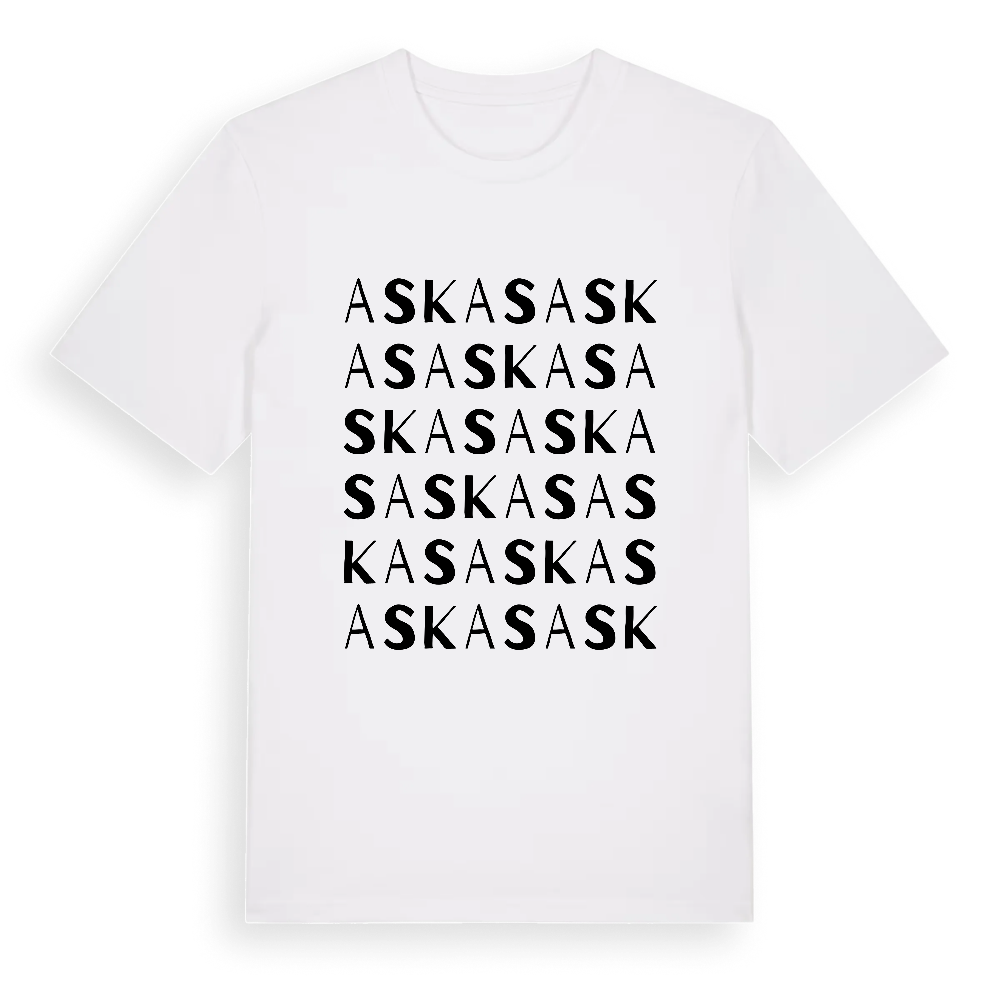 Askas ordlek t-shirt – White, i miljö