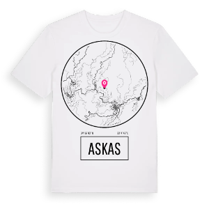 Askas t-shirt – ekologisk bomull t-shirt från Pinshirt