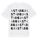 Astangu ordlek t-shirt