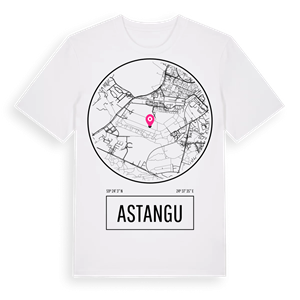 Astangu t-shirt – ekologisk bomull t-shirt från Pinshirt