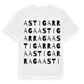 Astigarraga ordlek t-shirt