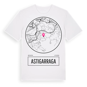 Astigarraga t-shirt – ekologisk bomull t-shirt från Pinshirt