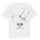 Ászár karta t-shirt