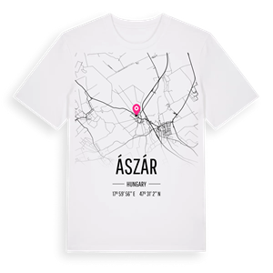 Ászár karta t-shirt – ekologisk bomull t-shirt från Pinshirt
