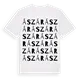 Ászár ordlek t-shirt