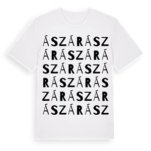 Ászár ordlek t-shirt – ekologisk bomull t-shirt från Pinshirt