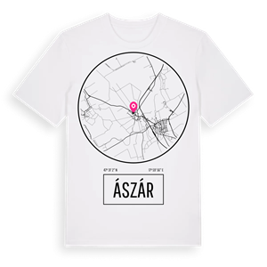 Ászár t-shirt – ekologisk bomull t-shirt från Pinshirt