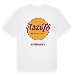 Aszófő cirkel t-shirt – ekologisk bomull t-shirt från Pinshirt