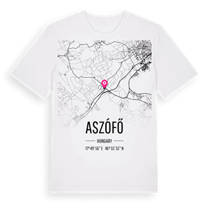 Aszófő karta t-shirt – ekologisk bomull t-shirt från Pinshirt