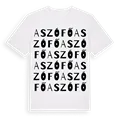 Aszófő ordlek t-shirt