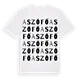 Aszófő ordlek t-shirt