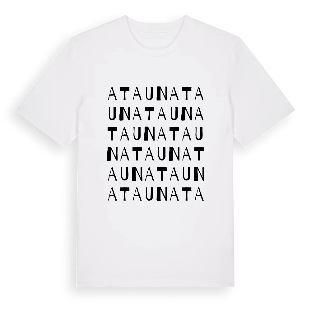 Ataun ordlek t-shirt – White, i miljö