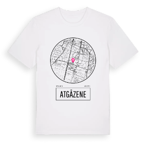 Atgāzene t-shirt – ekologisk bomull t-shirt från Pinshirt